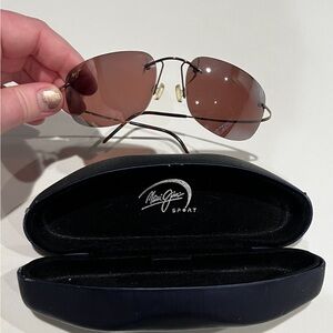 Maui Jim Brown Sunglasses